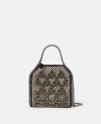 Borsa Falabella Tiny Crystal Cage