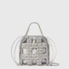 Borsa Falabella Tiny Crystal Cage Borsa Falabella Tiny Crystal Cage