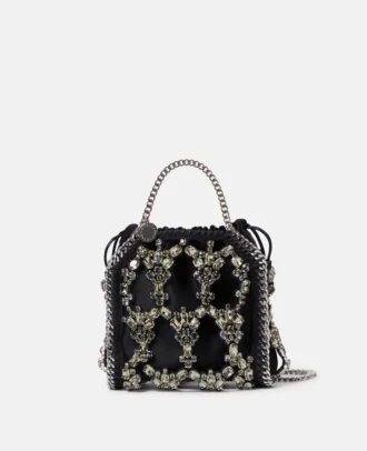 Borsa Falabella Tiny Crystal Cage