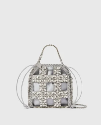 Borsa Falabella Tiny Crystal Cage