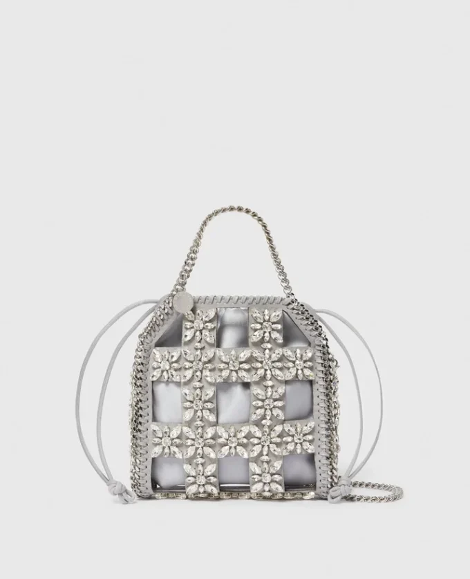 Borsa Falabella Tiny Crystal Cage Borsa Falabella Tiny Crystal Cage