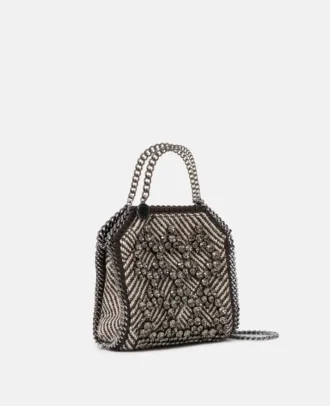 Borsa Falabella Tiny Crystal Cage