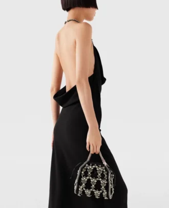 Borsa Falabella Tiny Crystal Cage