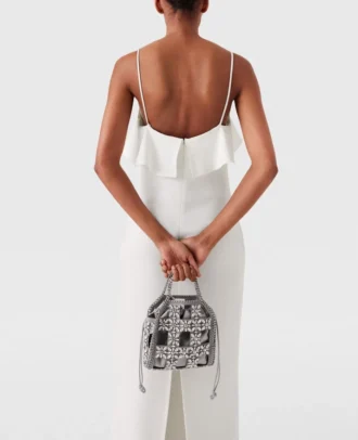 Borsa Falabella Tiny Crystal Cage