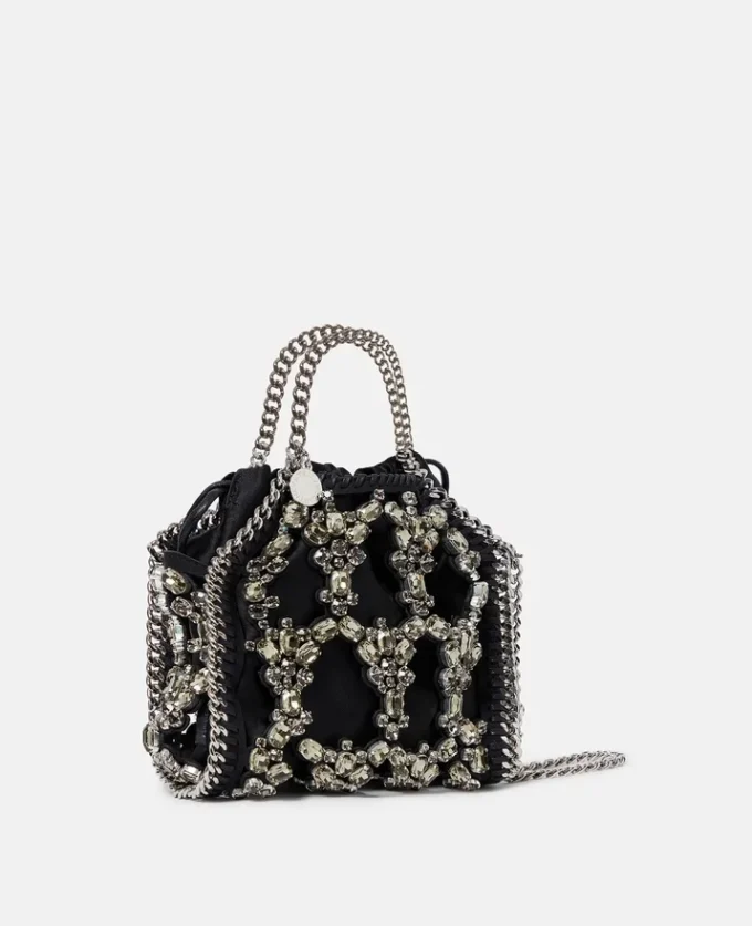 Borsa Falabella Tiny Crystal Cage Borsa Falabella Tiny Crystal Cage
