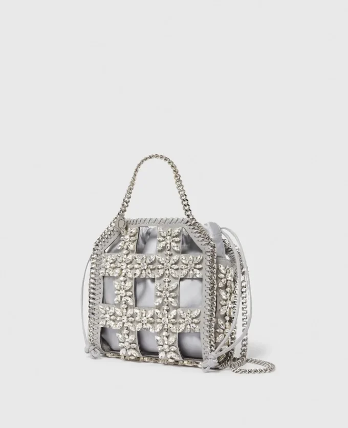 Borsa Falabella Tiny Crystal Cage Borsa Falabella Tiny Crystal Cage