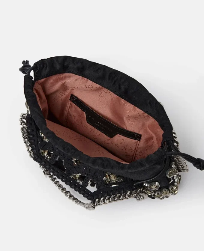Borsa Falabella Tiny Crystal Cage Borsa Falabella Tiny Crystal Cage