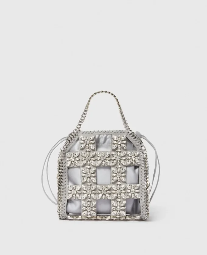 Borsa Falabella Tiny Crystal Cage Borsa Falabella Tiny Crystal Cage