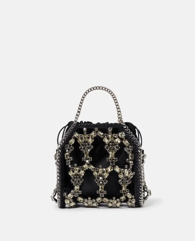 Borsa Falabella Tiny Crystal Cage Borsa Falabella Tiny Crystal Cage