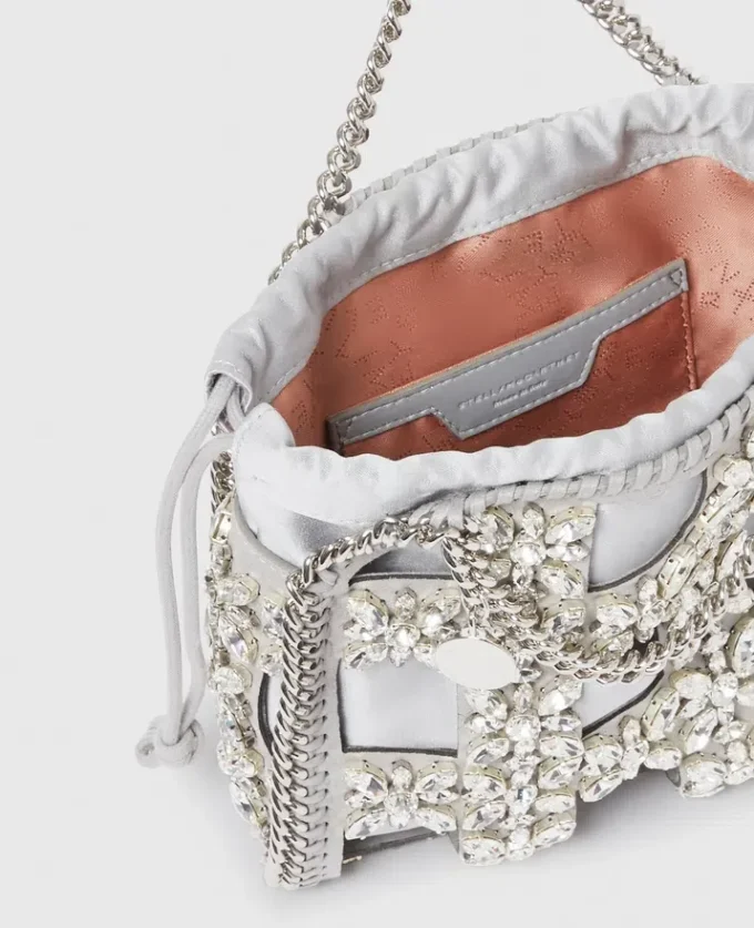 Borsa Falabella Tiny Crystal Cage Borsa Falabella Tiny Crystal Cage