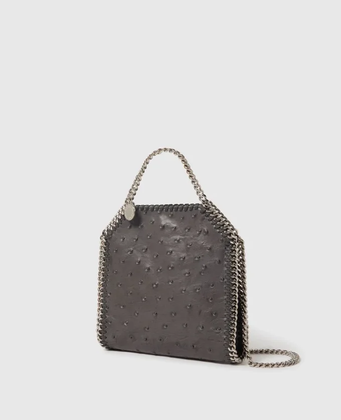 Borsa Falabella Tiny in struzzo Borsa Falabella Tiny in struzzo