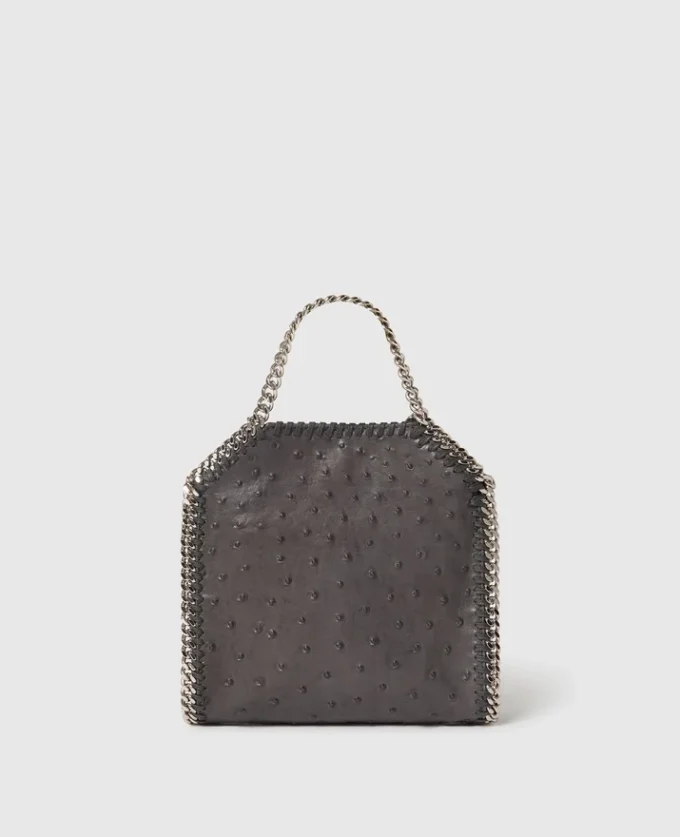 Borsa Falabella Tiny in struzzo Borsa Falabella Tiny in struzzo