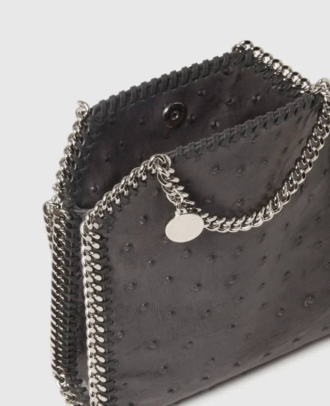 Borsa Falabella Tiny in struzzo Borsa Falabella Tiny in struzzo