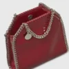 Borsa Falabella Tiny Tote in vernice stropicciata Borsa Falabella Tiny Tote in vernice stropicciata