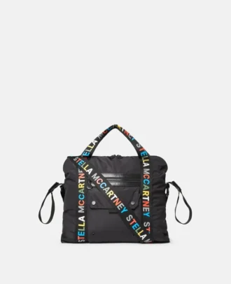 Borsa fasciatoio con logo
