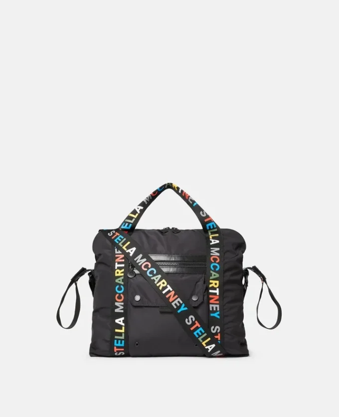 Borsa fasciatoio con logo