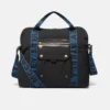 Borsa fasciatoio con logo