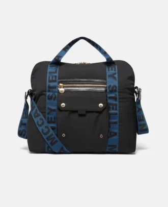 Borsa fasciatoio con logo