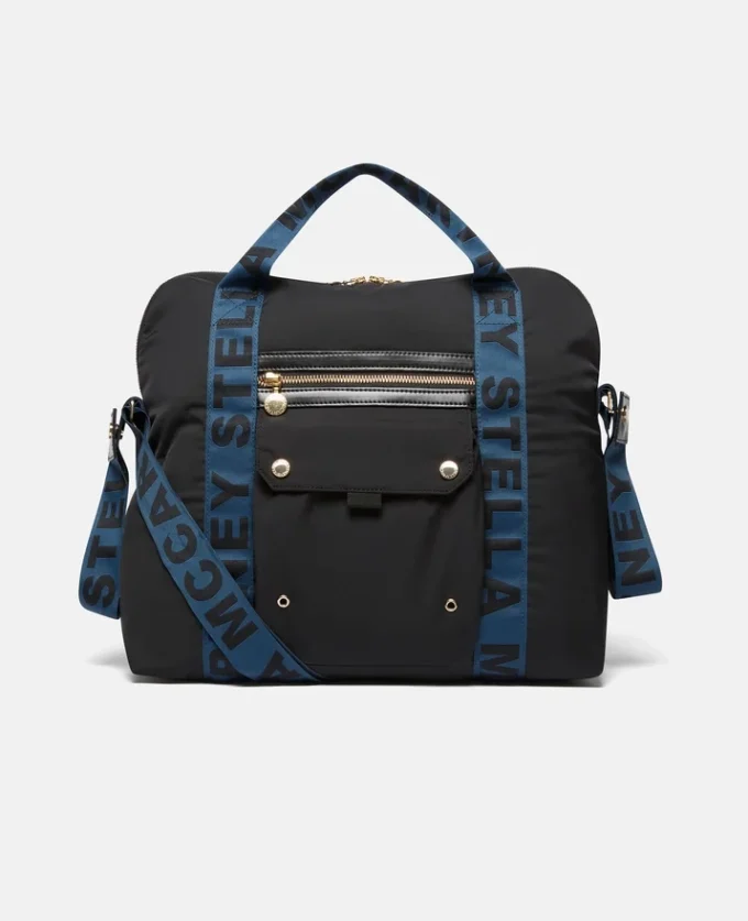 Borsa fasciatoio con logo