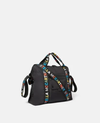 Borsa fasciatoio con logo