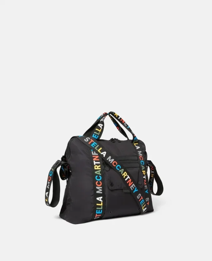 Borsa fasciatoio con logo