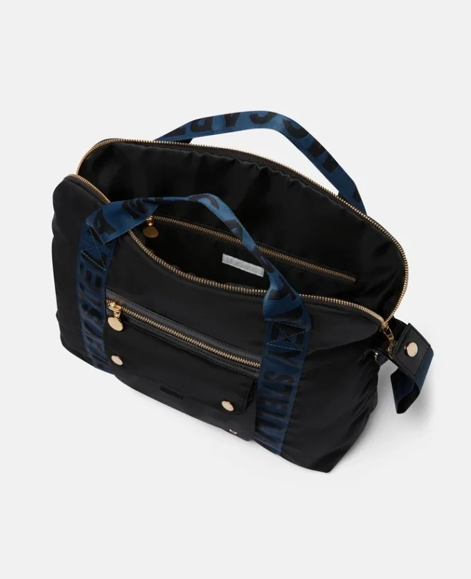 Borsa fasciatoio con logo