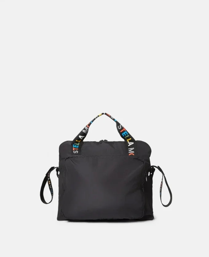 Borsa fasciatoio con logo
