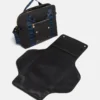 Borsa fasciatoio con logo