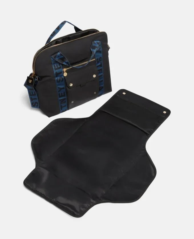 Borsa fasciatoio con logo