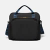 Borsa fasciatoio con logo