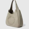 Borsa hobo grande Logo Slouchy