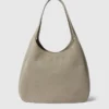 Borsa hobo grande Logo Slouchy