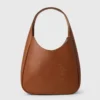 Borsa hobo media Slouchy con logo Borsa hobo media Slouchy con logo