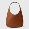 Borsa hobo media Slouchy con logo Borsa hobo media Slouchy con logo