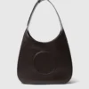 Borsa hobo morbida con cintura con logo Borsa hobo morbida con cintura con logo
