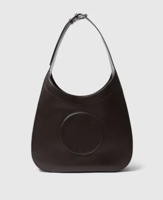 Borsa hobo morbida con cintura con logo