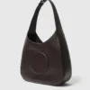 Borsa hobo morbida con cintura con logo Borsa hobo morbida con cintura con logo