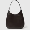 Borsa hobo morbida con cintura con logo Borsa hobo morbida con cintura con logo