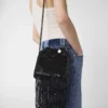 Borsa mini Falabella con frange e paillettes in edizione limitata Borsa mini Falabella con frange e paillettes in edizione limitata