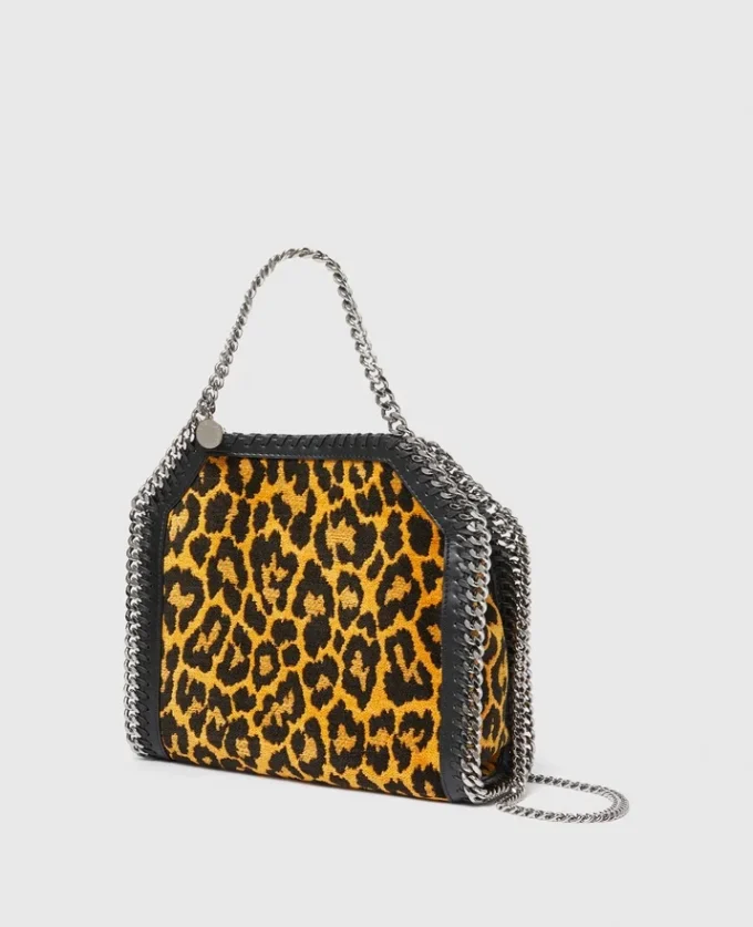 Borsa mini Falabella Leopard Borsa mini Falabella Leopard