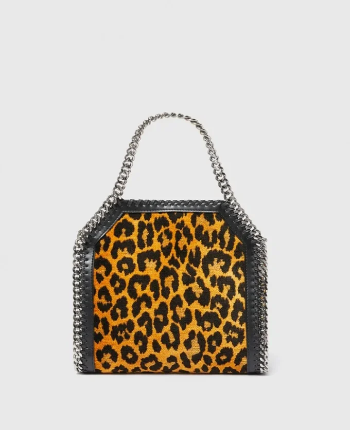 Borsa mini Falabella Leopard Borsa mini Falabella Leopard