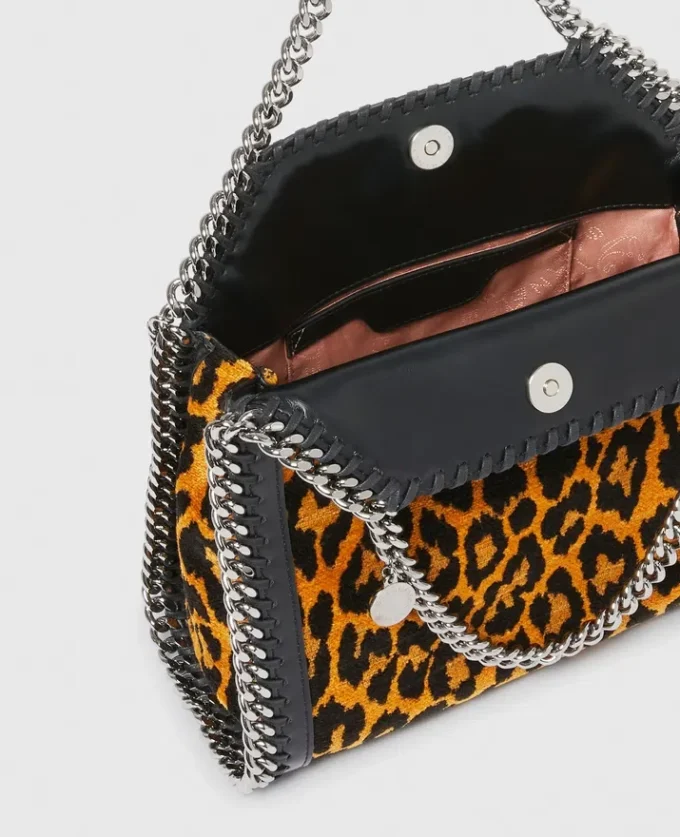 Borsa mini Falabella Leopard Borsa mini Falabella Leopard