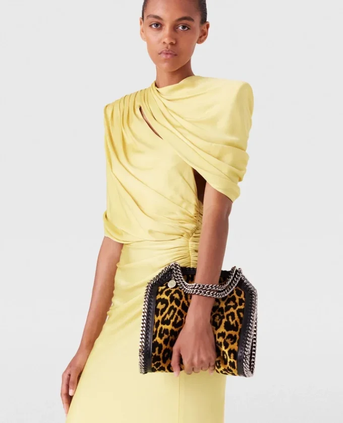 Borsa mini Falabella Leopard Borsa mini Falabella Leopard