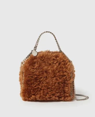 Borsa mini Falabella Plush