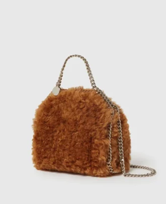 Borsa mini Falabella Plush
