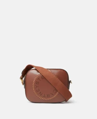 Borsa mini fotocamera con logo