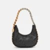 Borsa mini hobo con zip Frayme Borsa mini hobo con zip Frayme