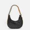 Borsa mini hobo con zip Frayme Borsa mini hobo con zip Frayme