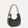 Borsa mini hobo con zip Frayme Borsa mini hobo con zip Frayme