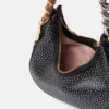 Borsa mini hobo con zip Frayme Borsa mini hobo con zip Frayme
